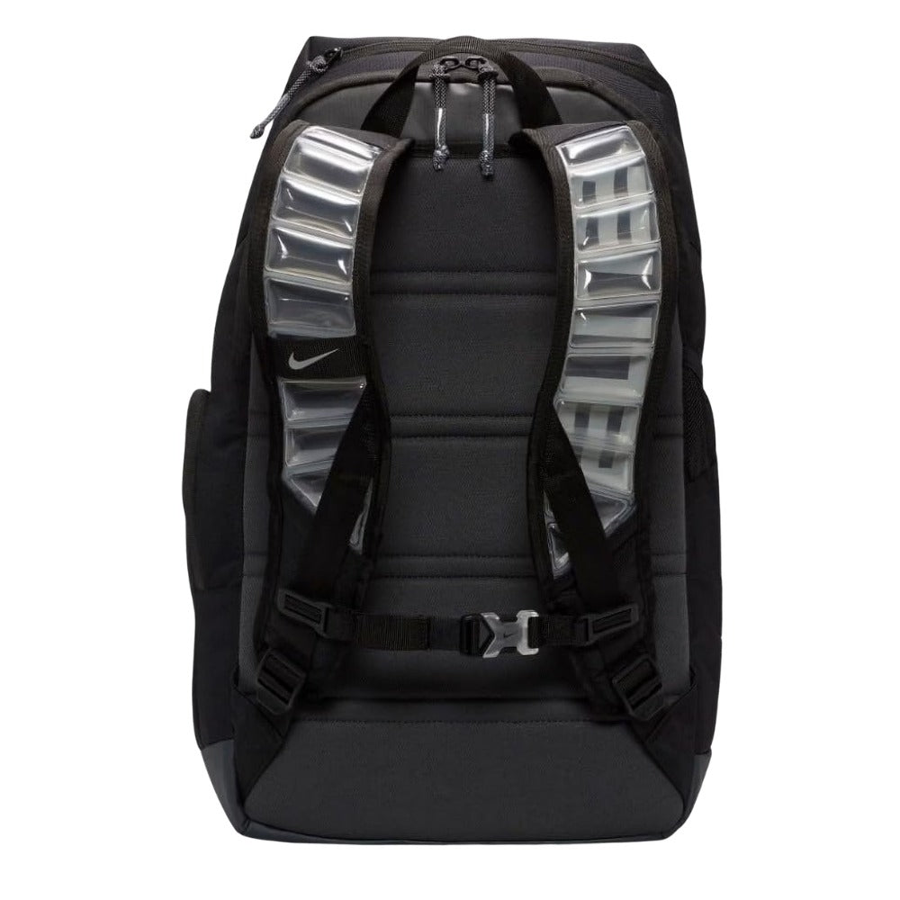 Nike Hoops Elite Backpack Black Anthracite Metallic Silver 32L Basketball Sports Bag