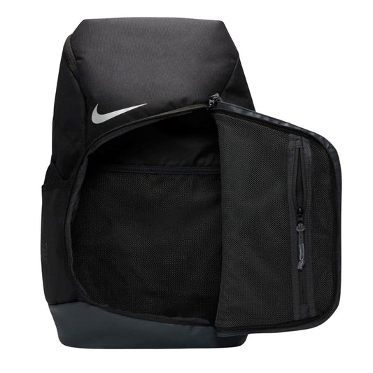 Nike Hoops Elite Backpack Black Anthracite Metallic Silver 32L Basketball Sports Bag