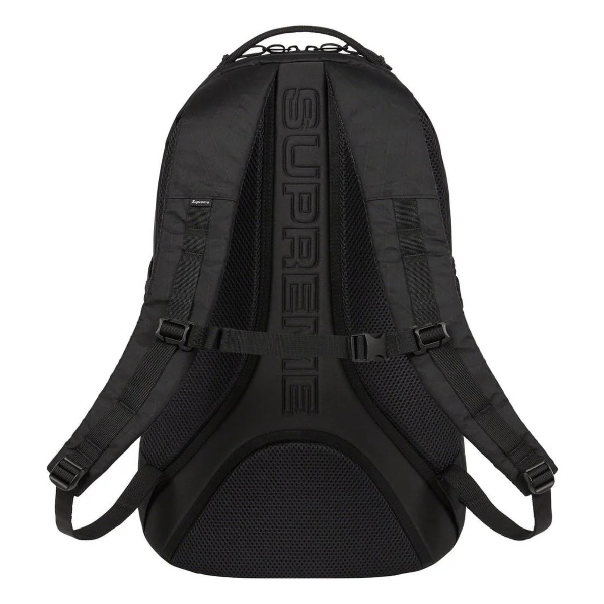 Supreme FW23 3D Logo Black Backpack