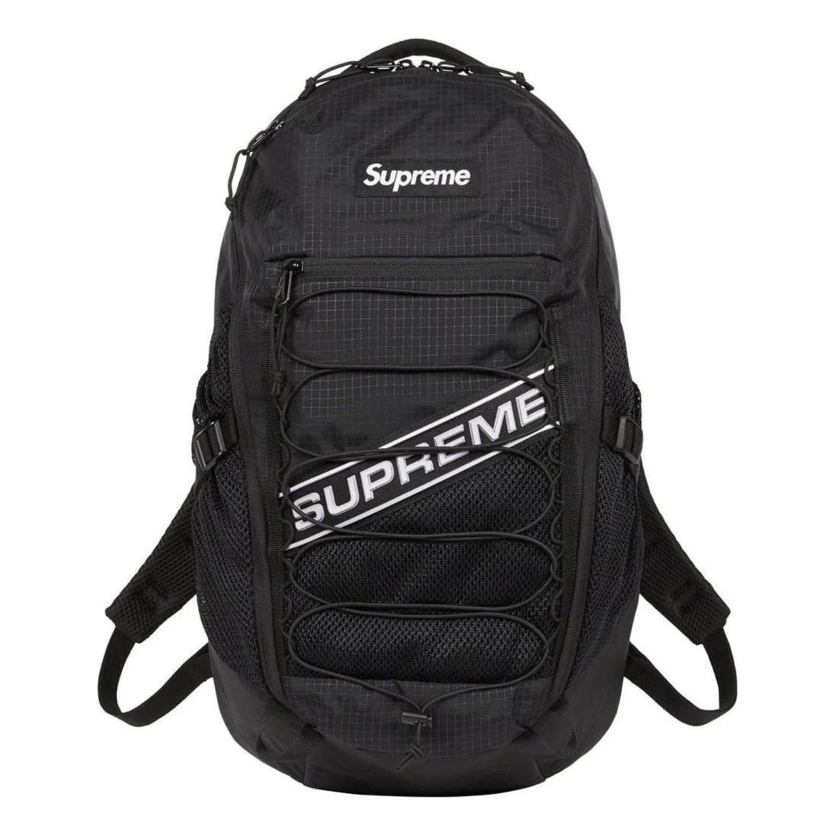 Supreme FW23 3D Logo Black Backpack