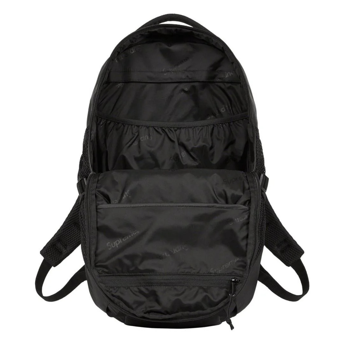 Supreme FW23 3D Logo Black Backpack