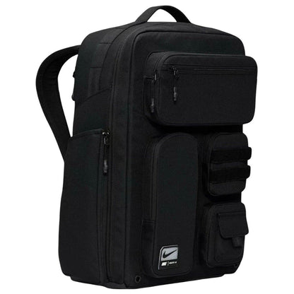 Nike Utility Elite Backpack 37L Black Laptop Travel Gym Tactical Backpack for Men
