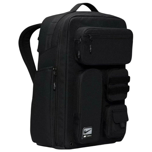 Nike Utility Elite Backpack 37L Black Laptop Travel Gym Tactical Backpack for Men
