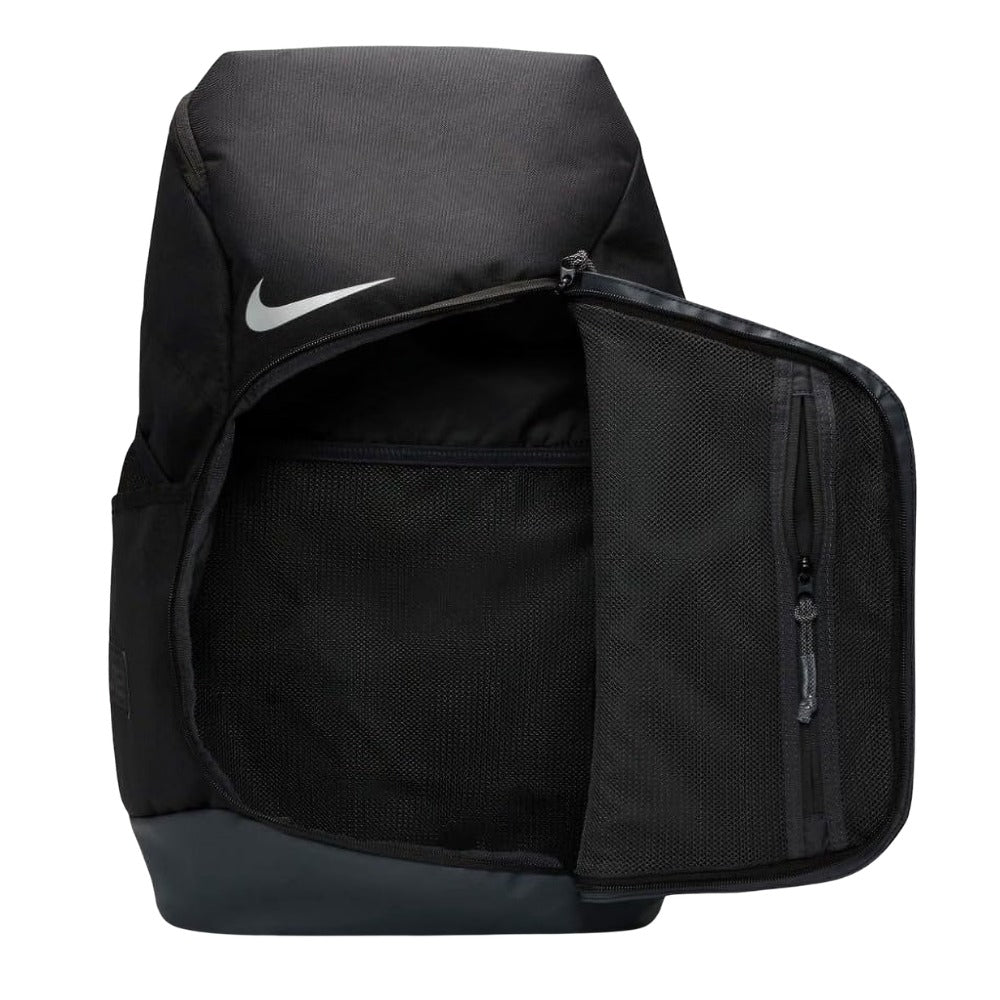Nike Hoops Elite Backpack Black Anthracite Metallic Silver 32L Basketball Sports Bag