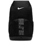 Nike Varsity Elite Backpack 32L Black Metallic Silver Sports Laptop Travel Bag