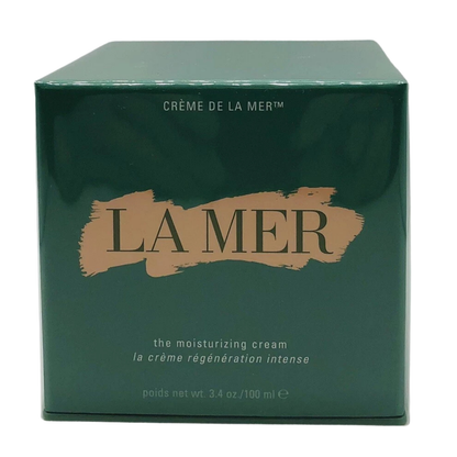 La Mer Creme De La Mer Moisturizing Cream Luxurious Hydrating Face Cream 3.4oz 100ml