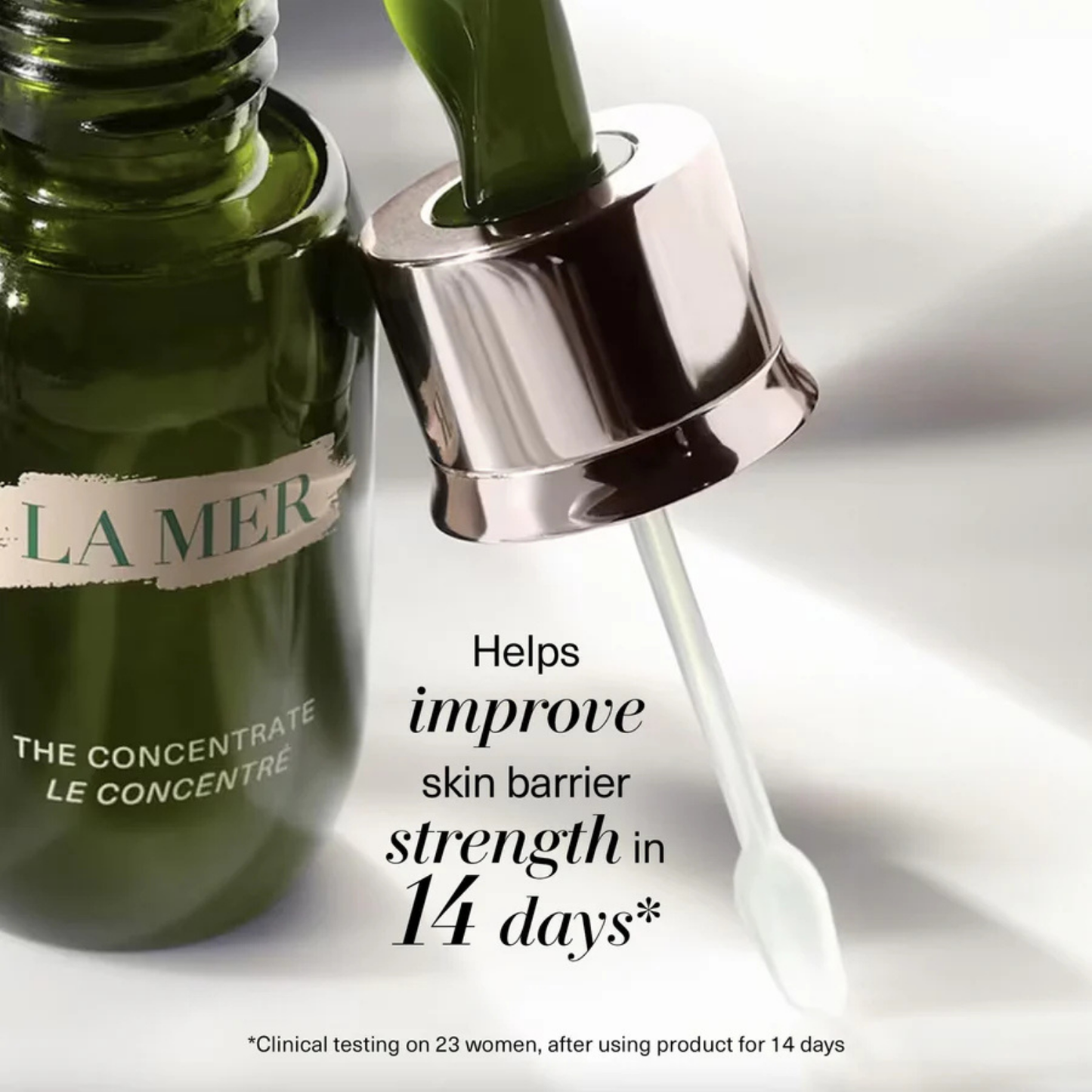 La Mer The Concentrate Nourishing Skin Moisturizer for Oily, Dry, Normal & Sensitive Skin (1.7oz)