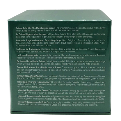 La Mer Creme De La Mer Moisturizing Cream Luxurious Hydrating Face Cream 3.4oz 100ml