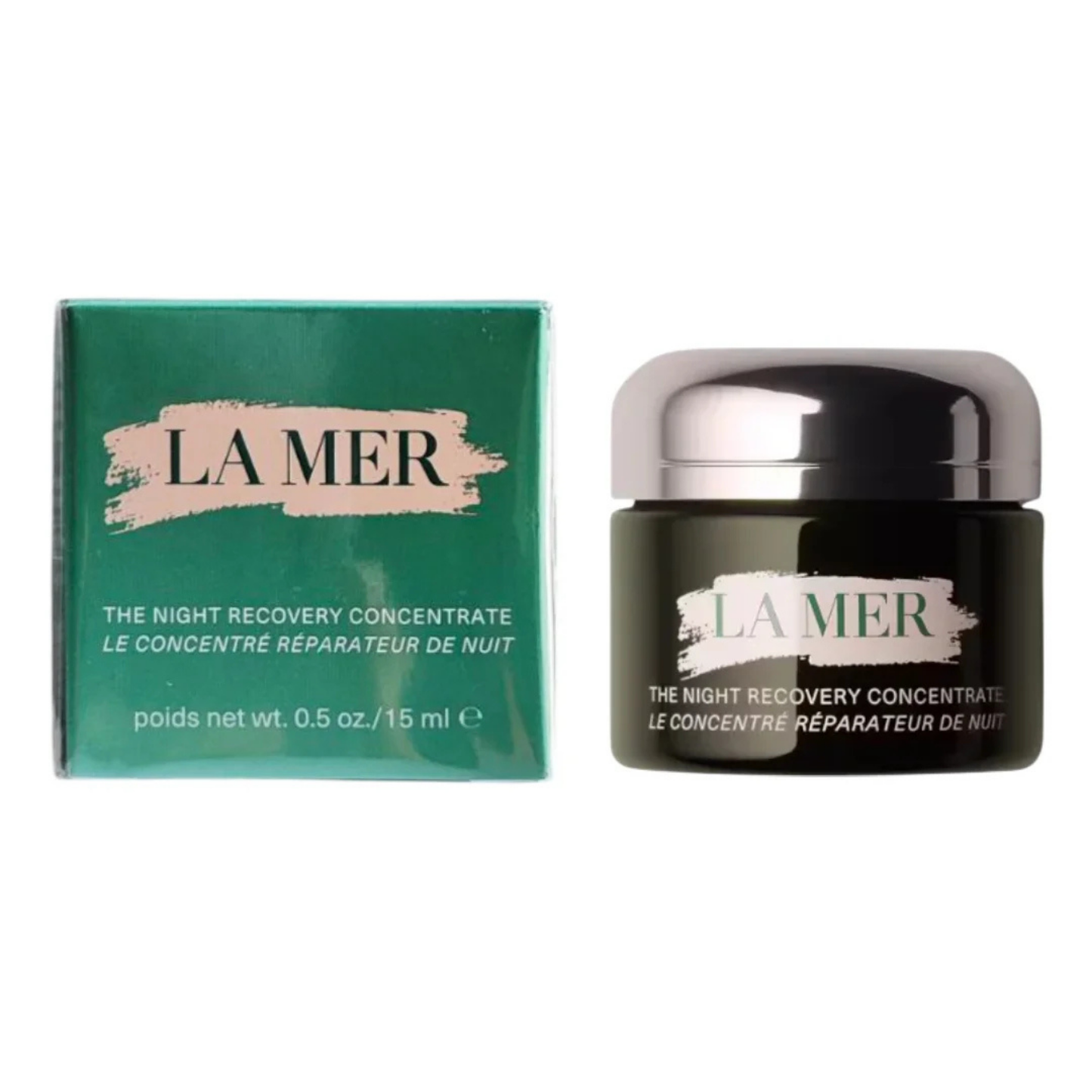 La Mer The Night Recovery Concentrate Overnight Repair Serum 0.50oz 15ml