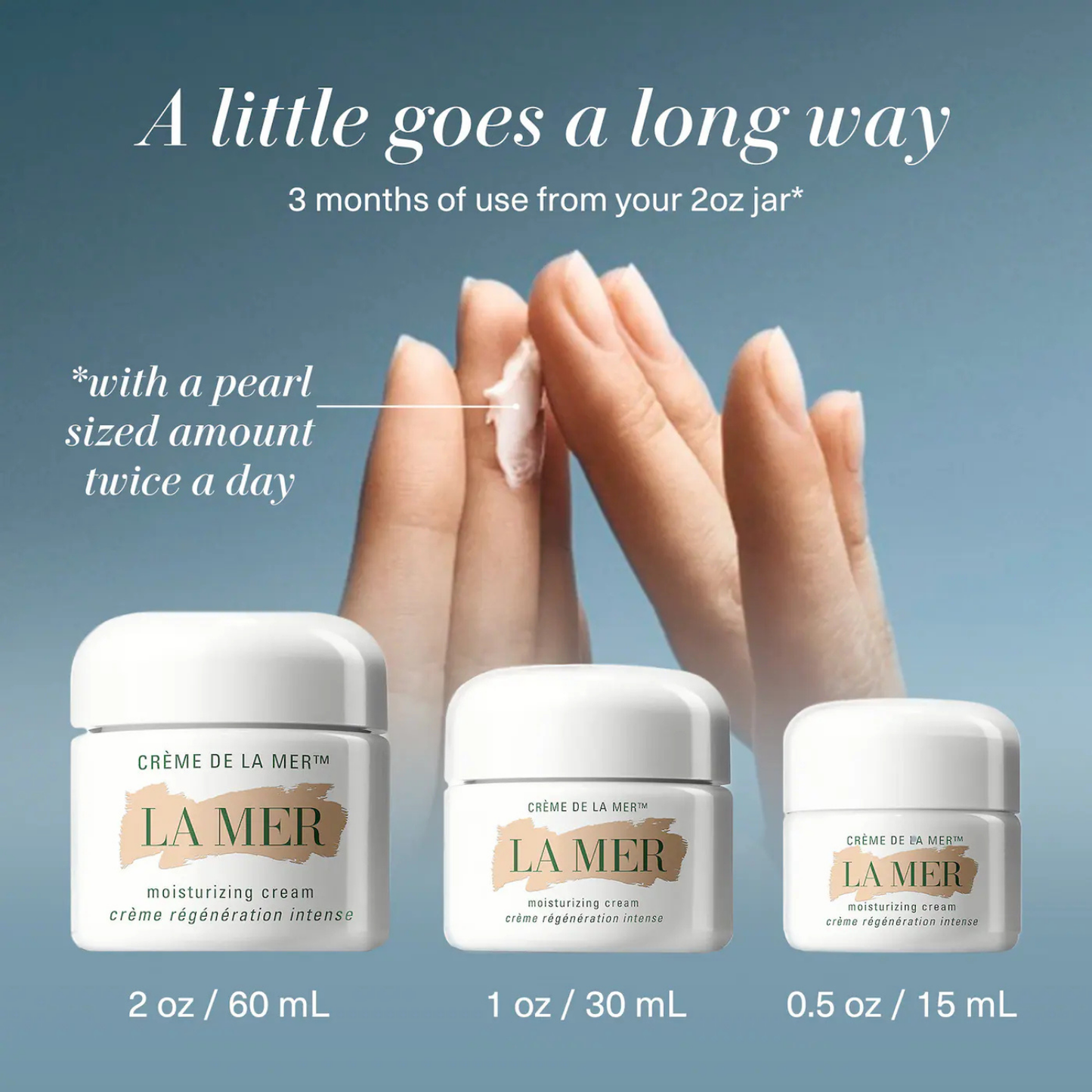 La Mer Creme de La Mer Moisturizing Cream Luxurious Hydration 2oz 60ml