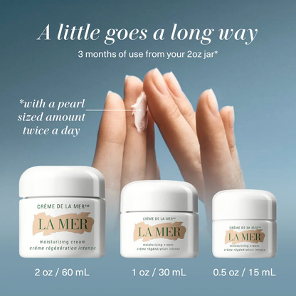 La Mer Creme de La Mer Moisturizing Cream Luxurious Hydration 2oz 60ml